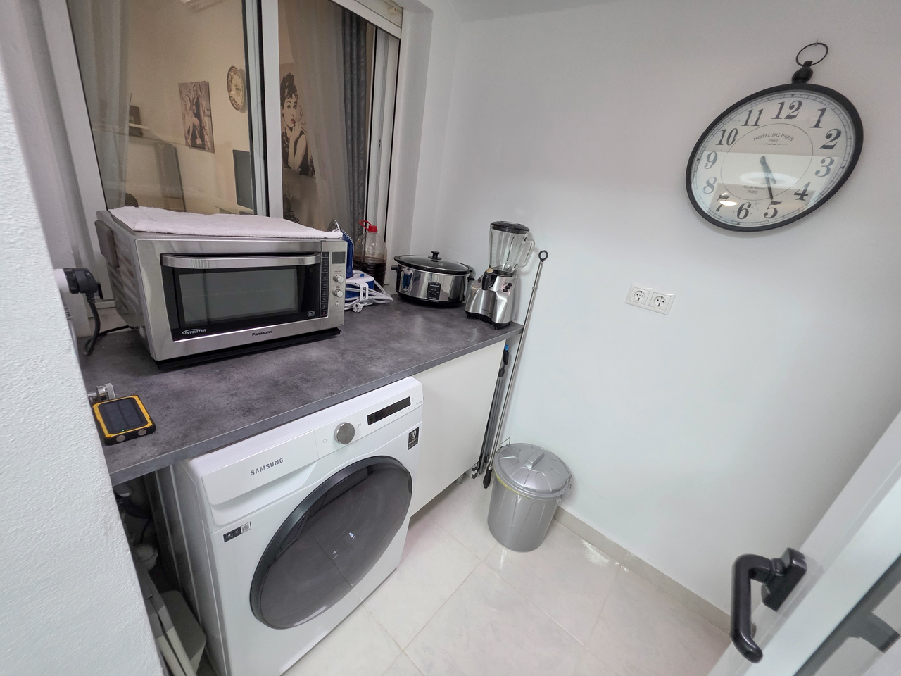 Pool area in apartment for sale in Vistabella Golf Entre Naranjos
