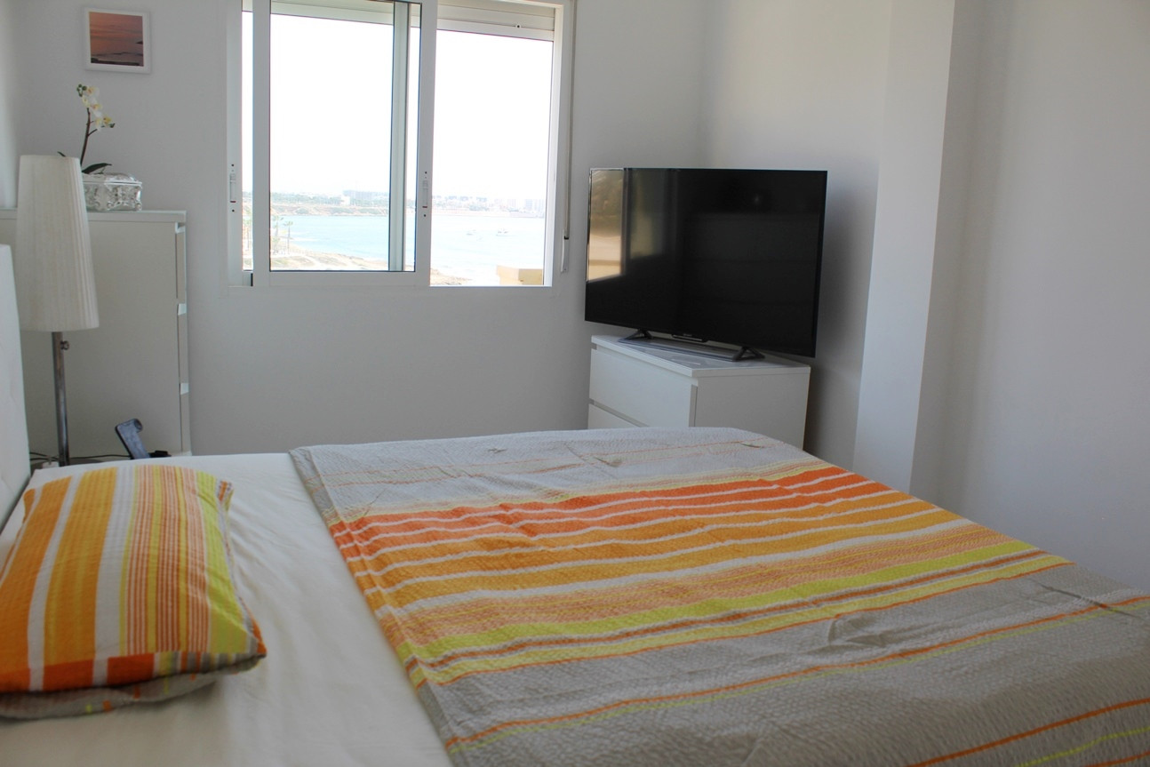 Exterior view in apartment for sale in Playa Flamenca