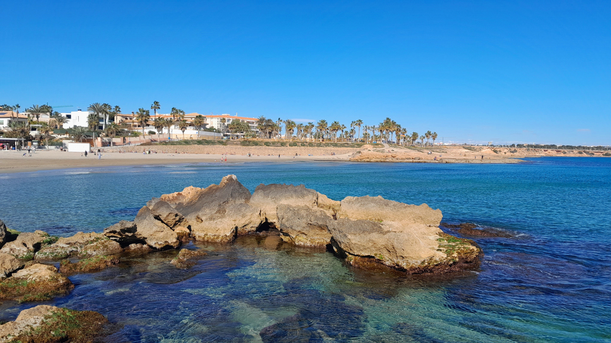 Exterior view in apartment for sale in Playa Flamenca