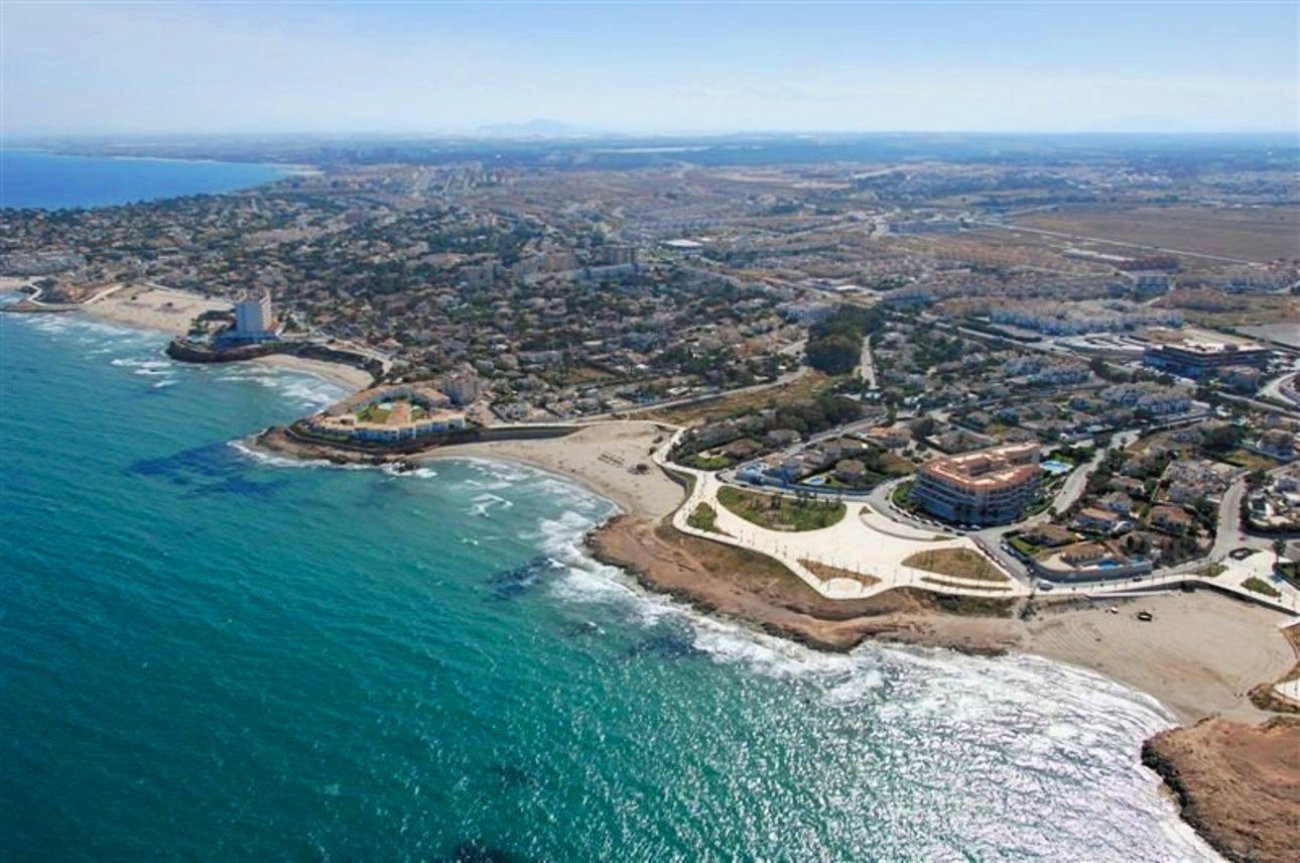 Terrace in apartment for sale in Playa Flamenca