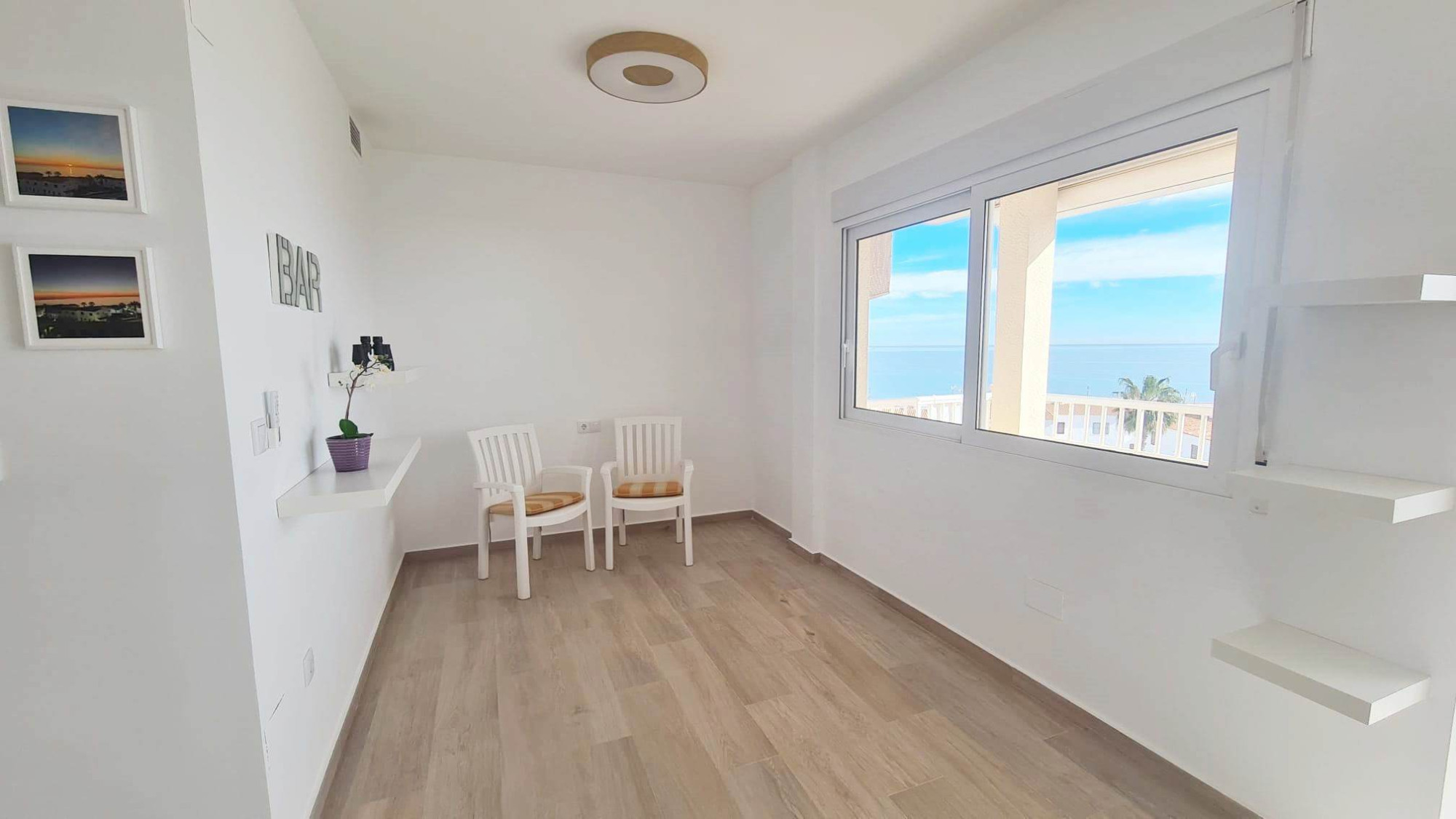 Garden in apartment for sale in Playa Flamenca