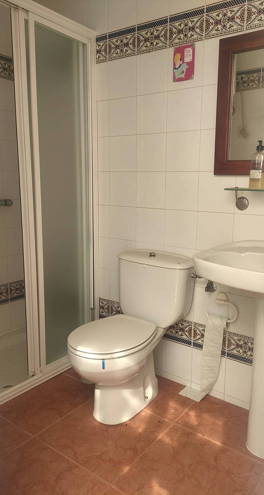 Bathroom in terraced for sale in Pilar de La Horadada