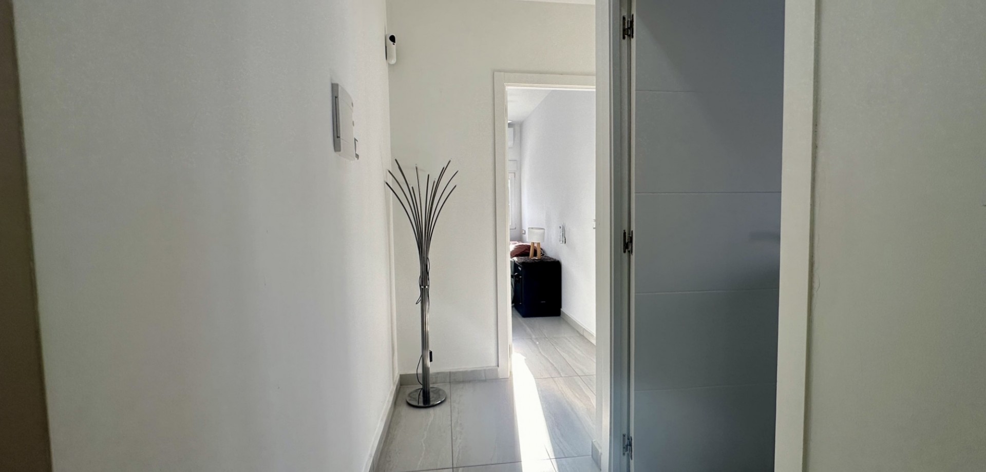 Dining area in villa for sale in Rojales