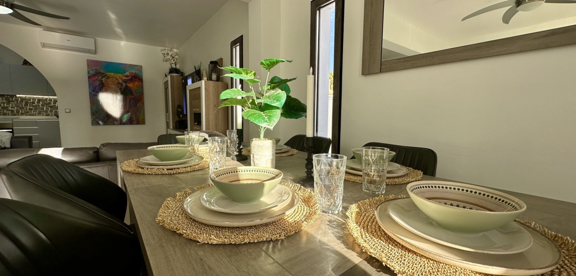 Exterior view in villa for sale in Rojales