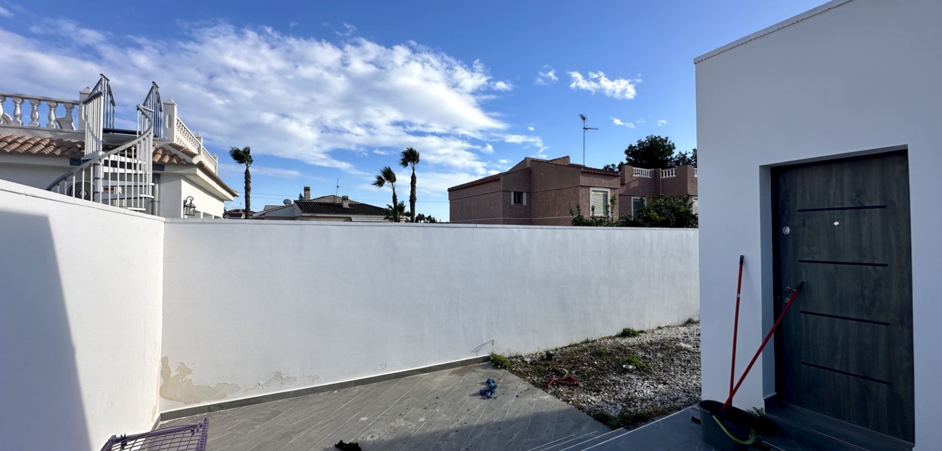 Bathroom in villa for sale in Rojales