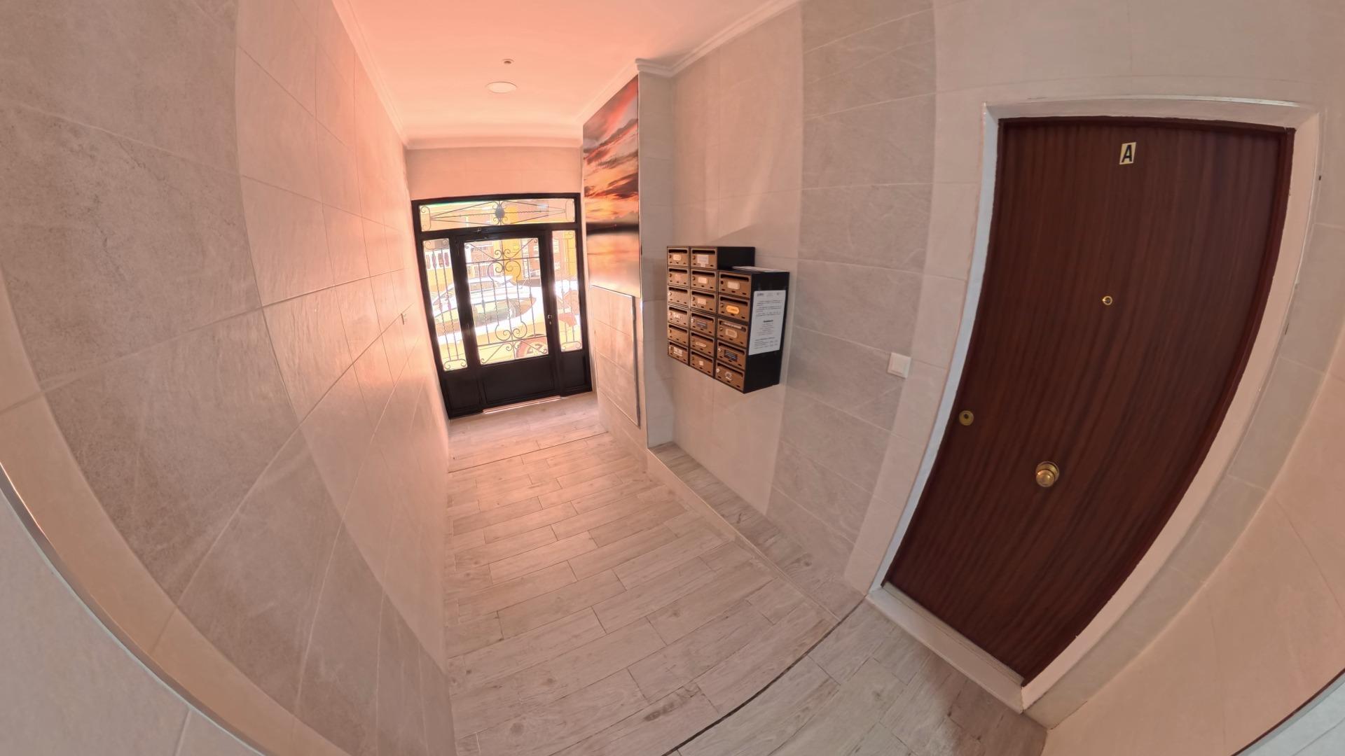 Bathroom in apartment for sale in Torrevieja