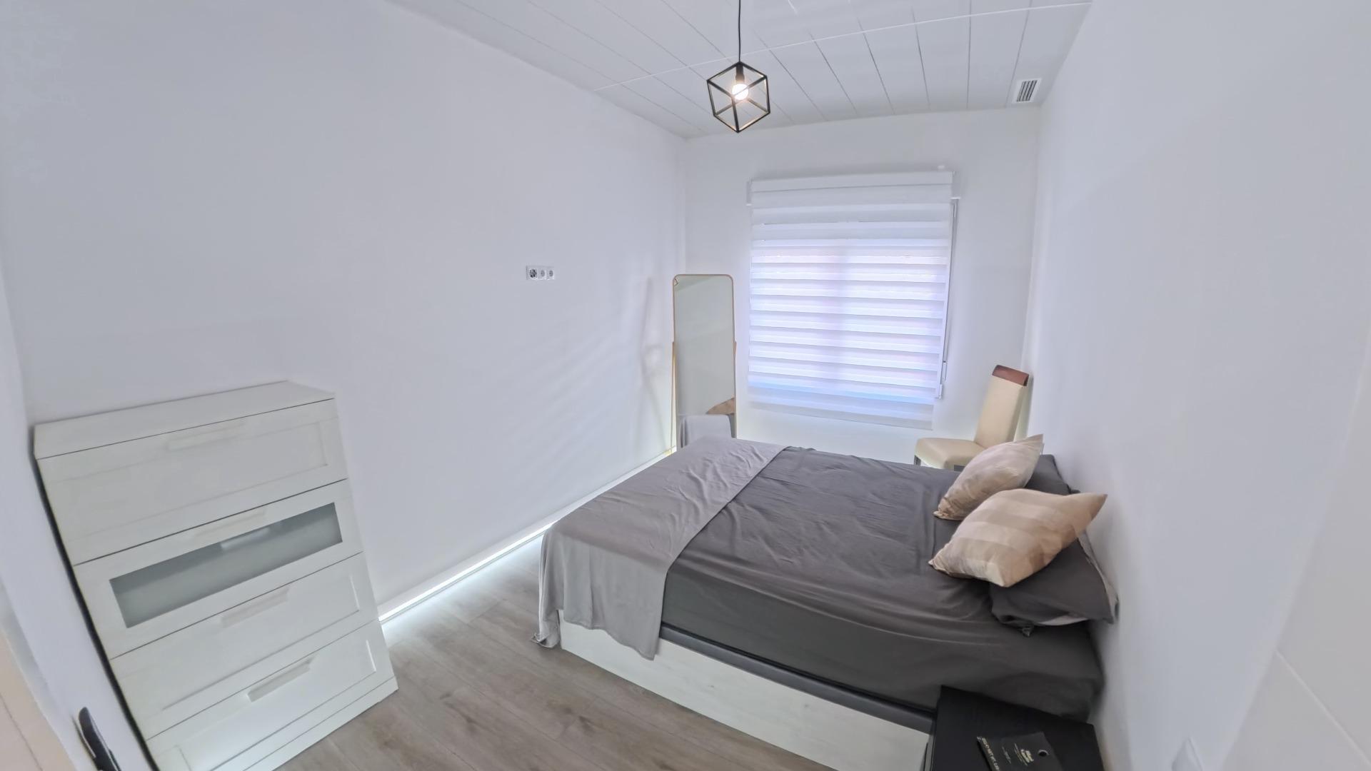 Pool area in apartment for sale in Torrevieja