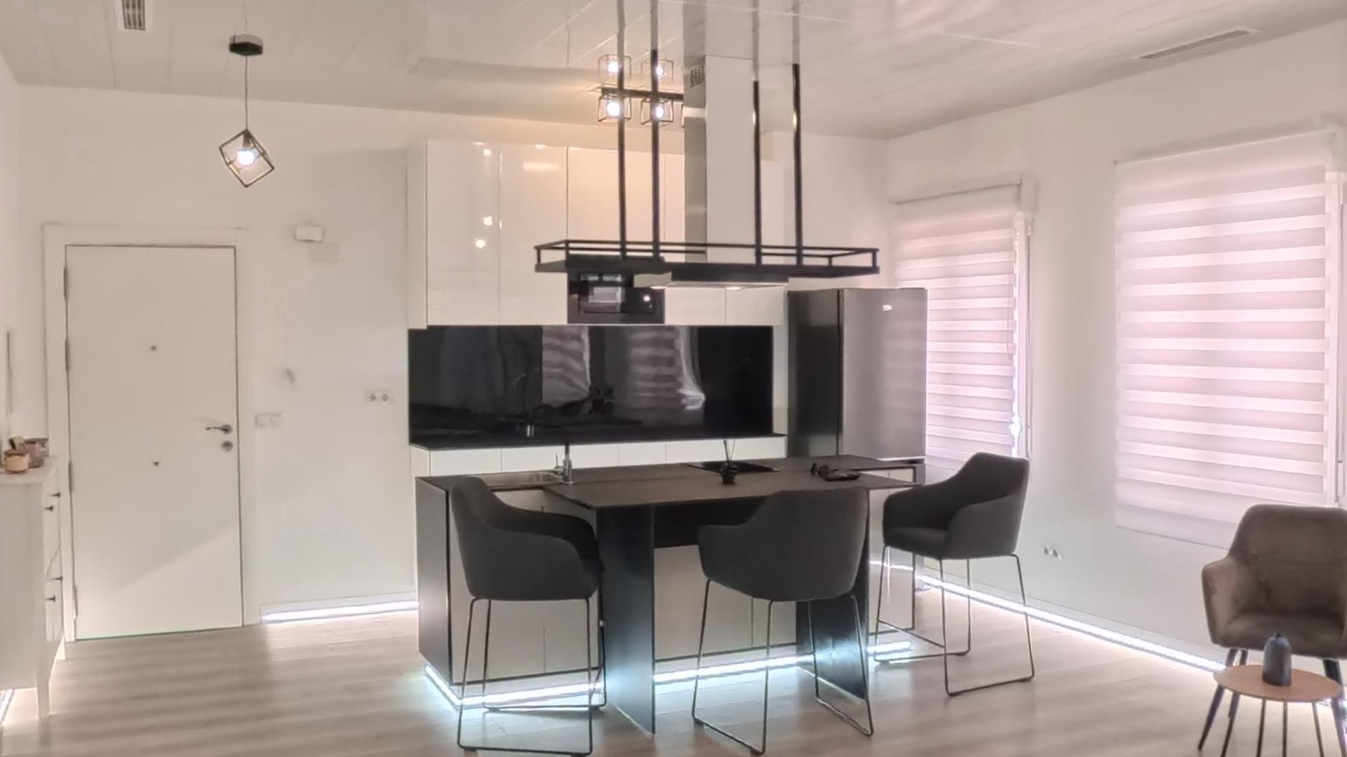 Garden in apartment for sale in Torrevieja