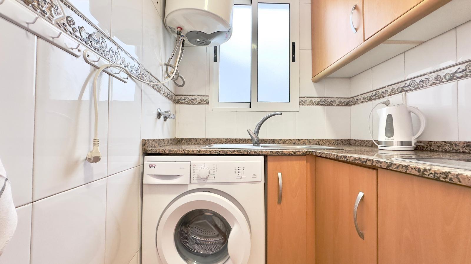 Living room in apartment for sale in Torrevieja