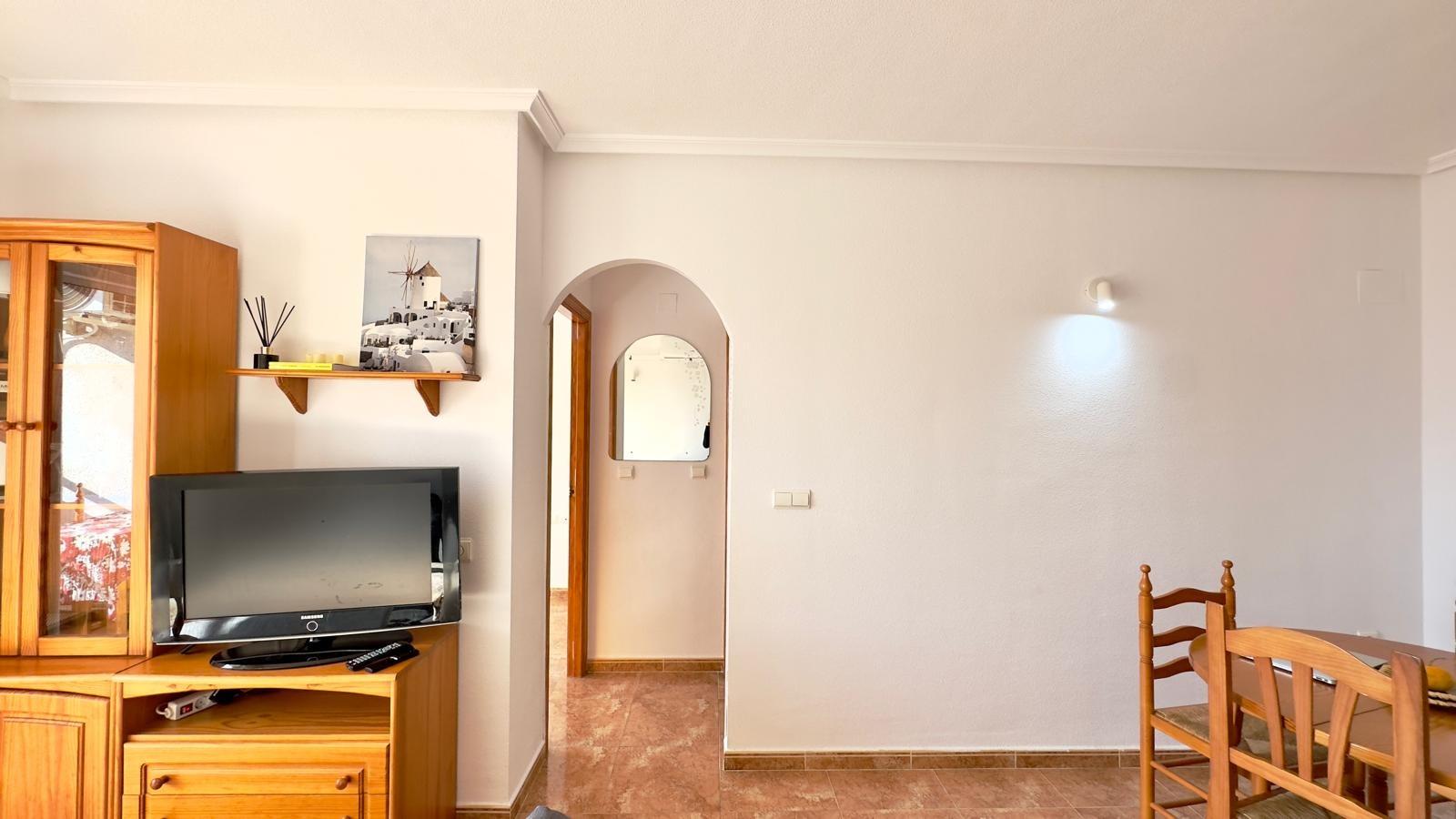 Master bedroom in apartment for sale in Torrevieja
