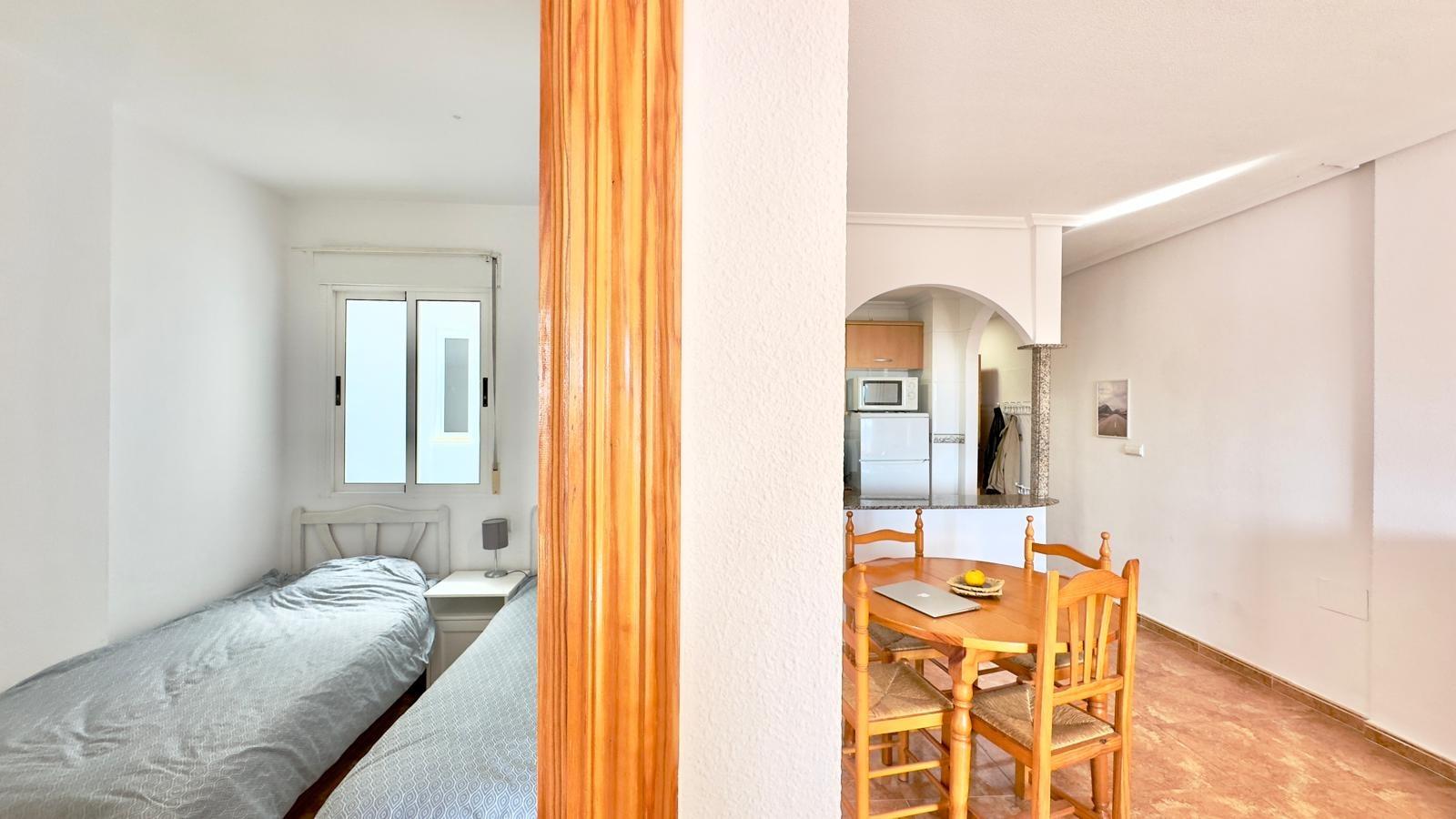 Bathroom in apartment for sale in Torrevieja