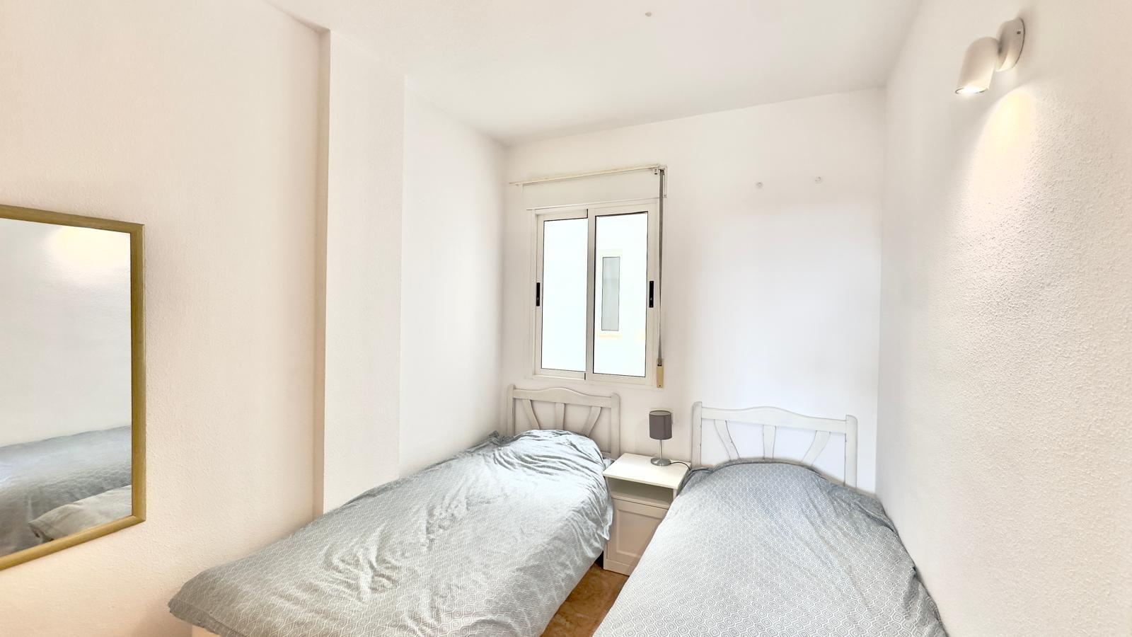 Terrace in apartment for sale in Torrevieja
