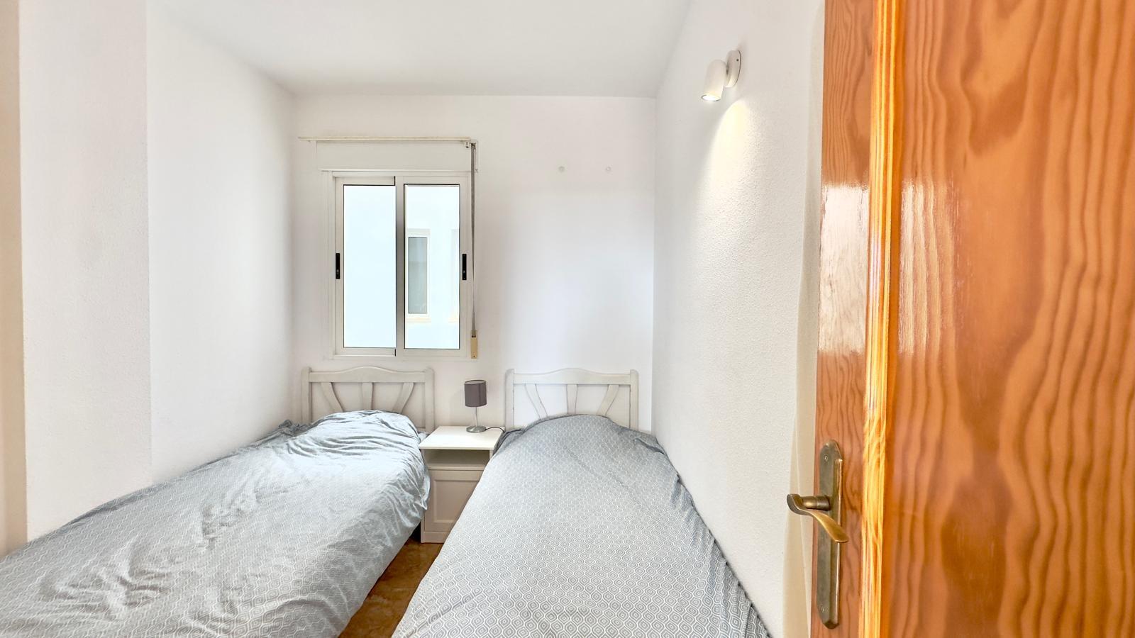 Garden in apartment for sale in Torrevieja