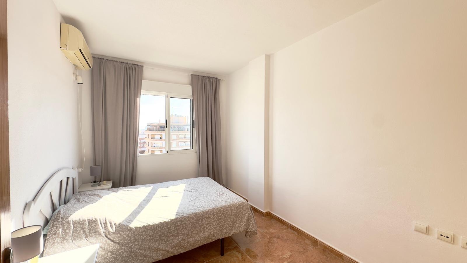 Bathroom in apartment for sale in Torrevieja