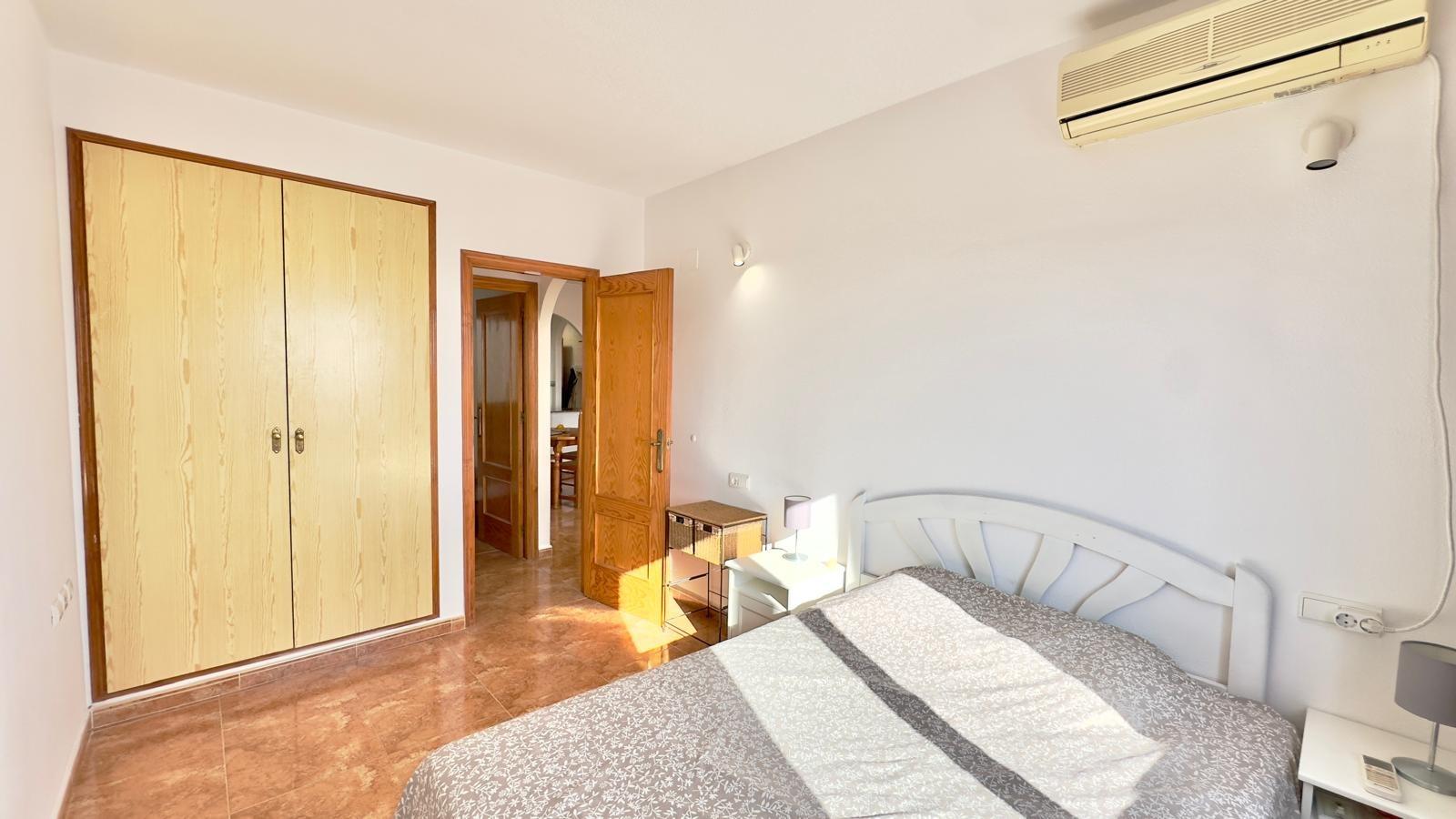 Garden in apartment for sale in Torrevieja