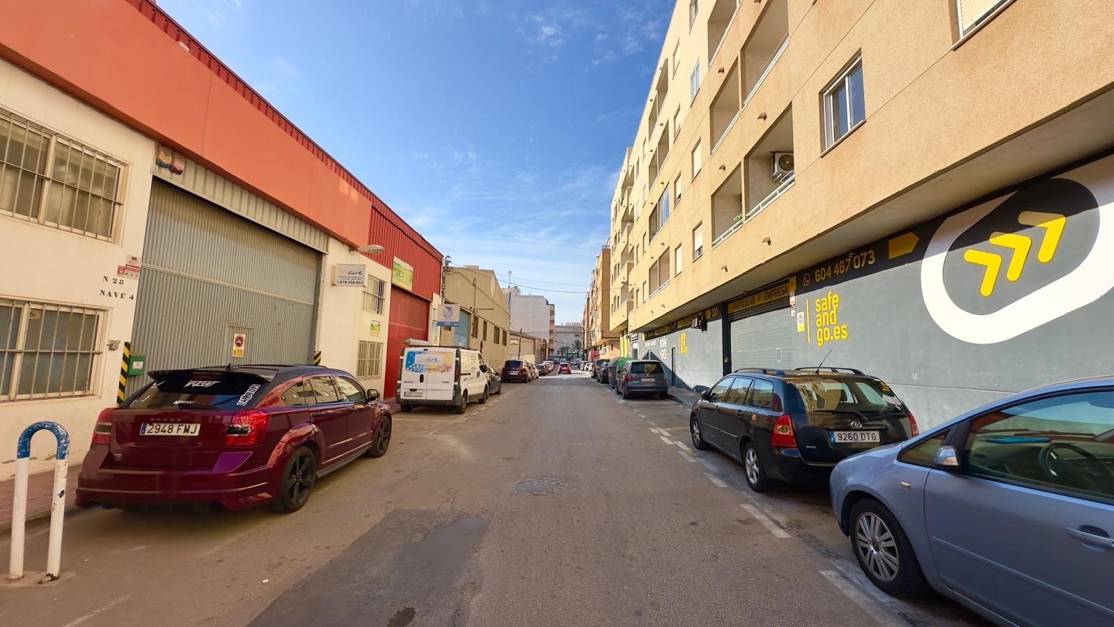 Garden in apartment for sale in Torrevieja