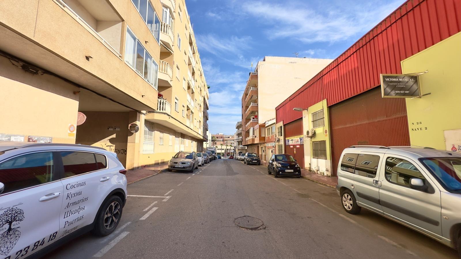 Dining area in apartment for sale in Torrevieja