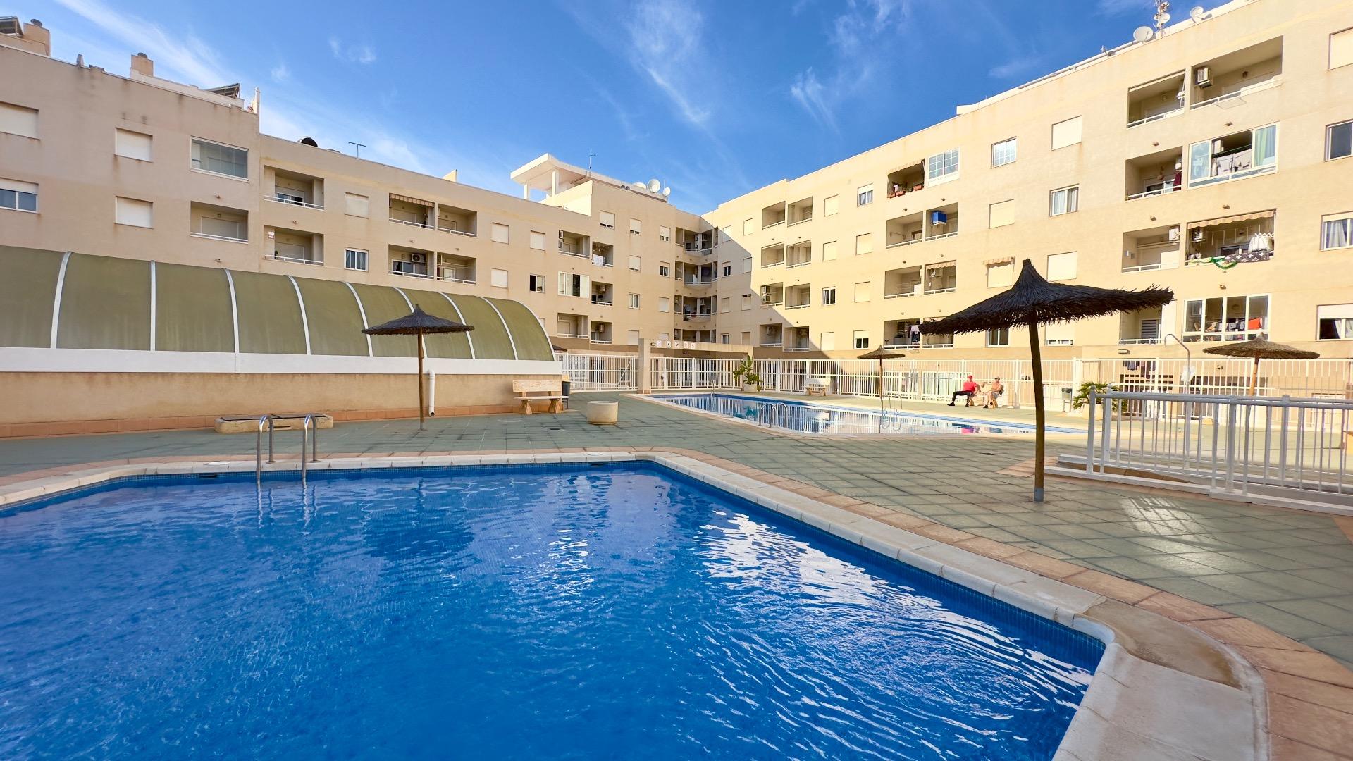 Living room in apartment for sale in Torrevieja