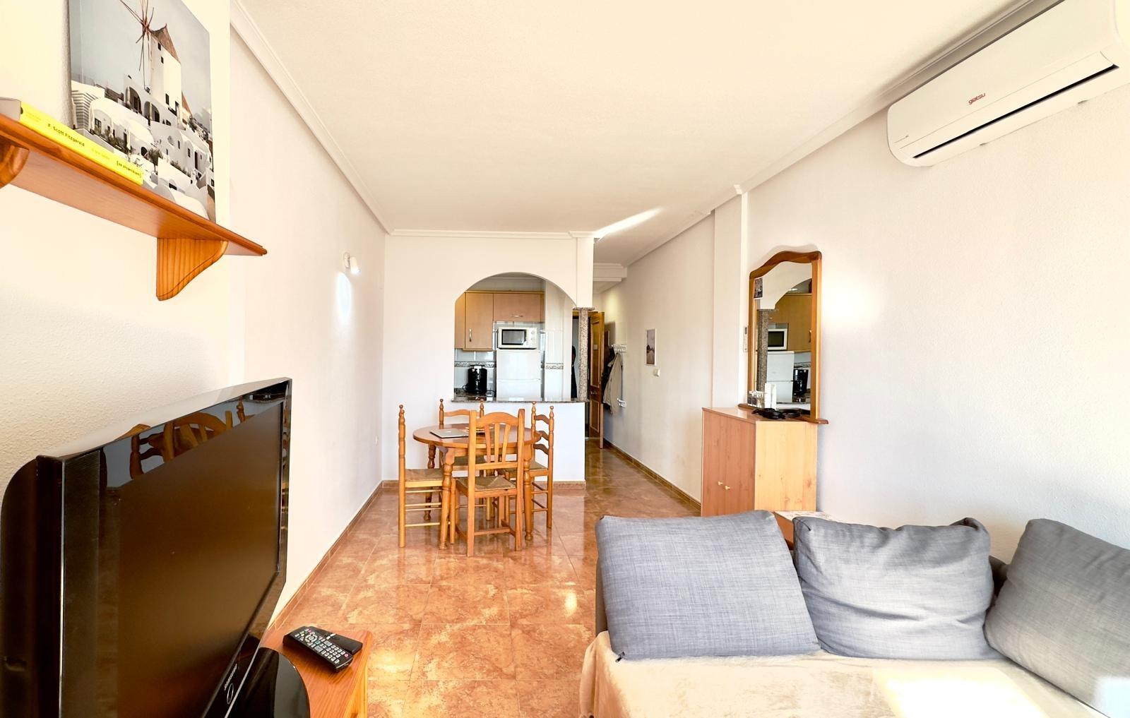 Terrace in apartment for sale in Torrevieja