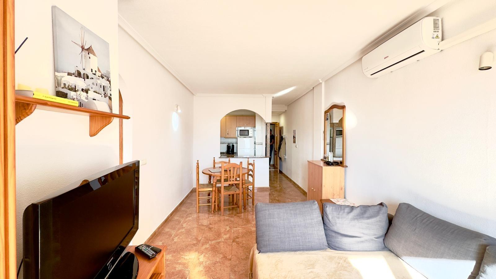 Garden in apartment for sale in Torrevieja