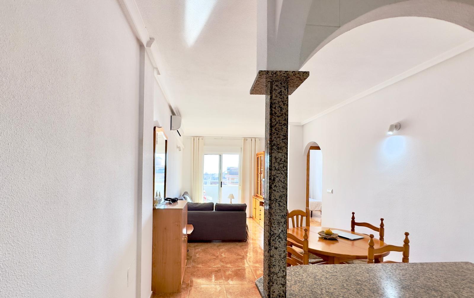 Dining area in apartment for sale in Torrevieja