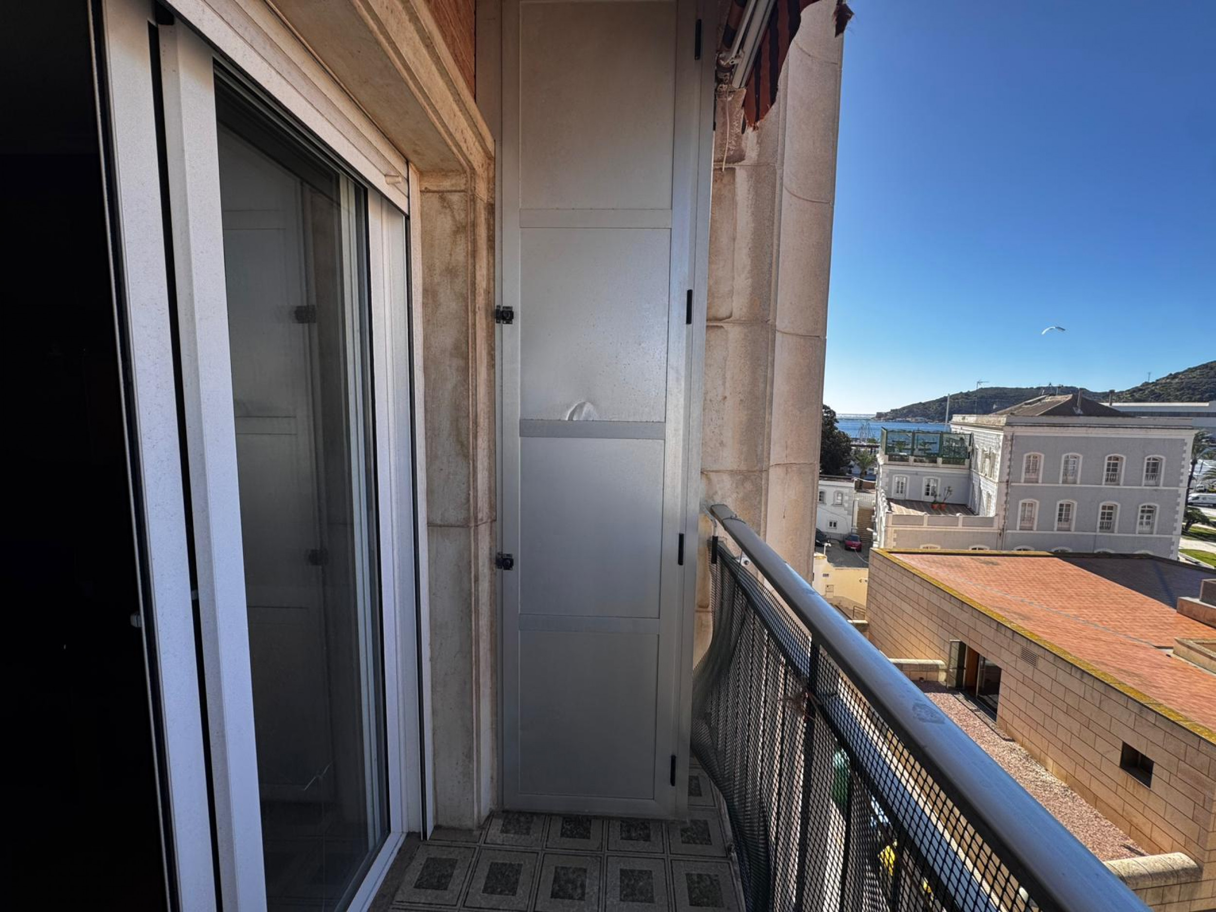 Exterior view in apartment for sale in Cartagena