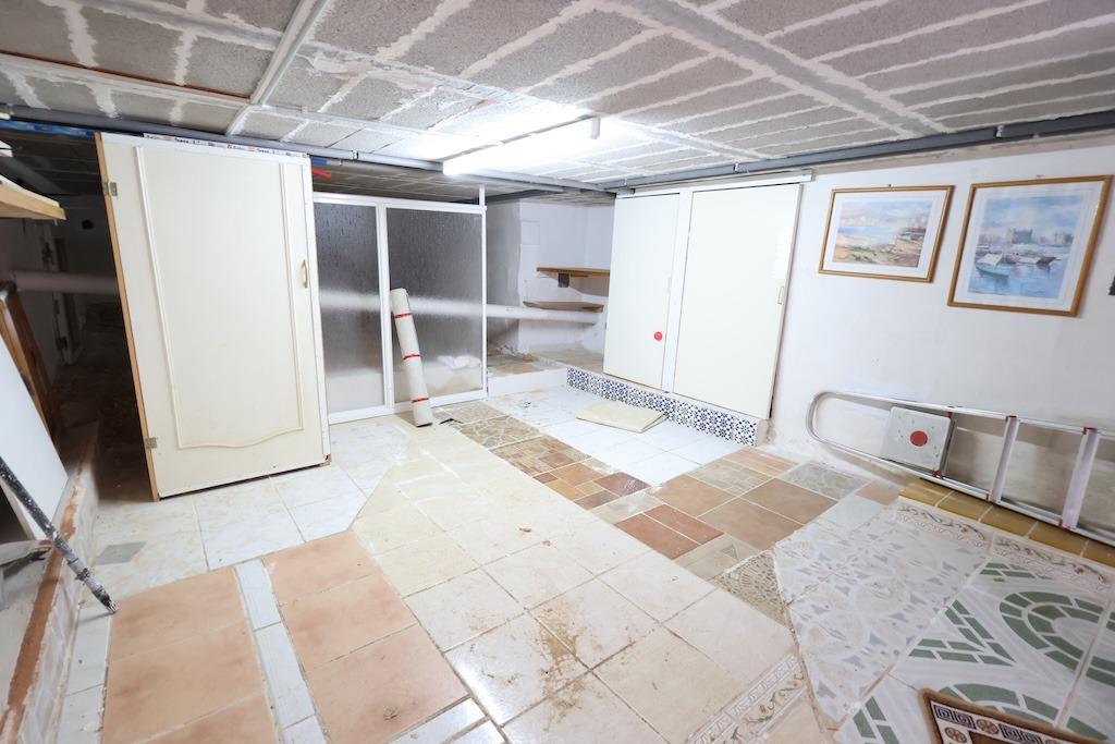 Pool area in terraced for sale in Orihuela Costa
