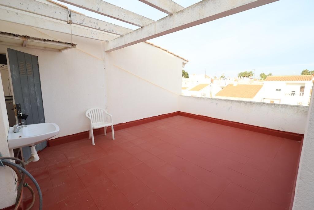 Dining area in terraced for sale in Orihuela Costa