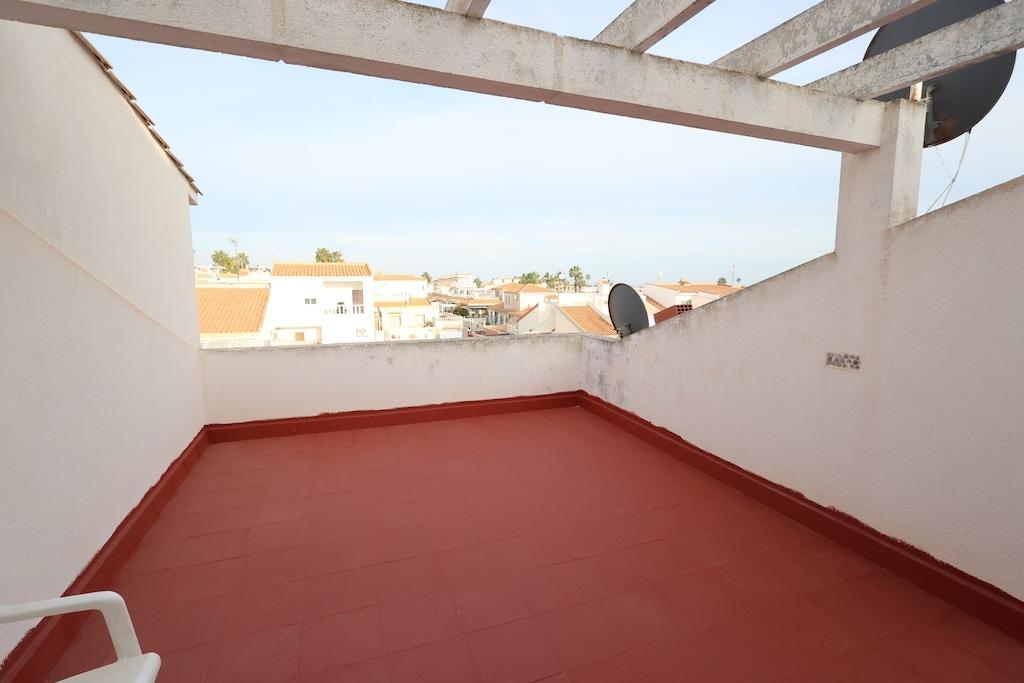 Exterior view in terraced for sale in Orihuela Costa