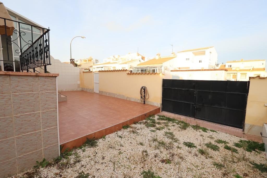 Master bedroom in terraced for sale in Orihuela Costa