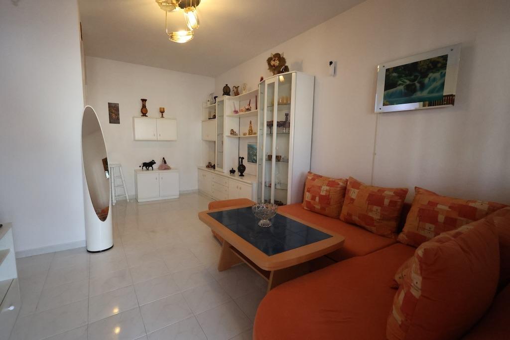 Pool area in terraced for sale in Orihuela Costa