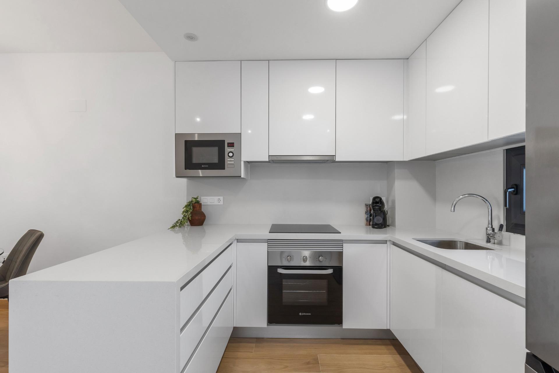 Exterior view in penthouse for sale in Torrevieja