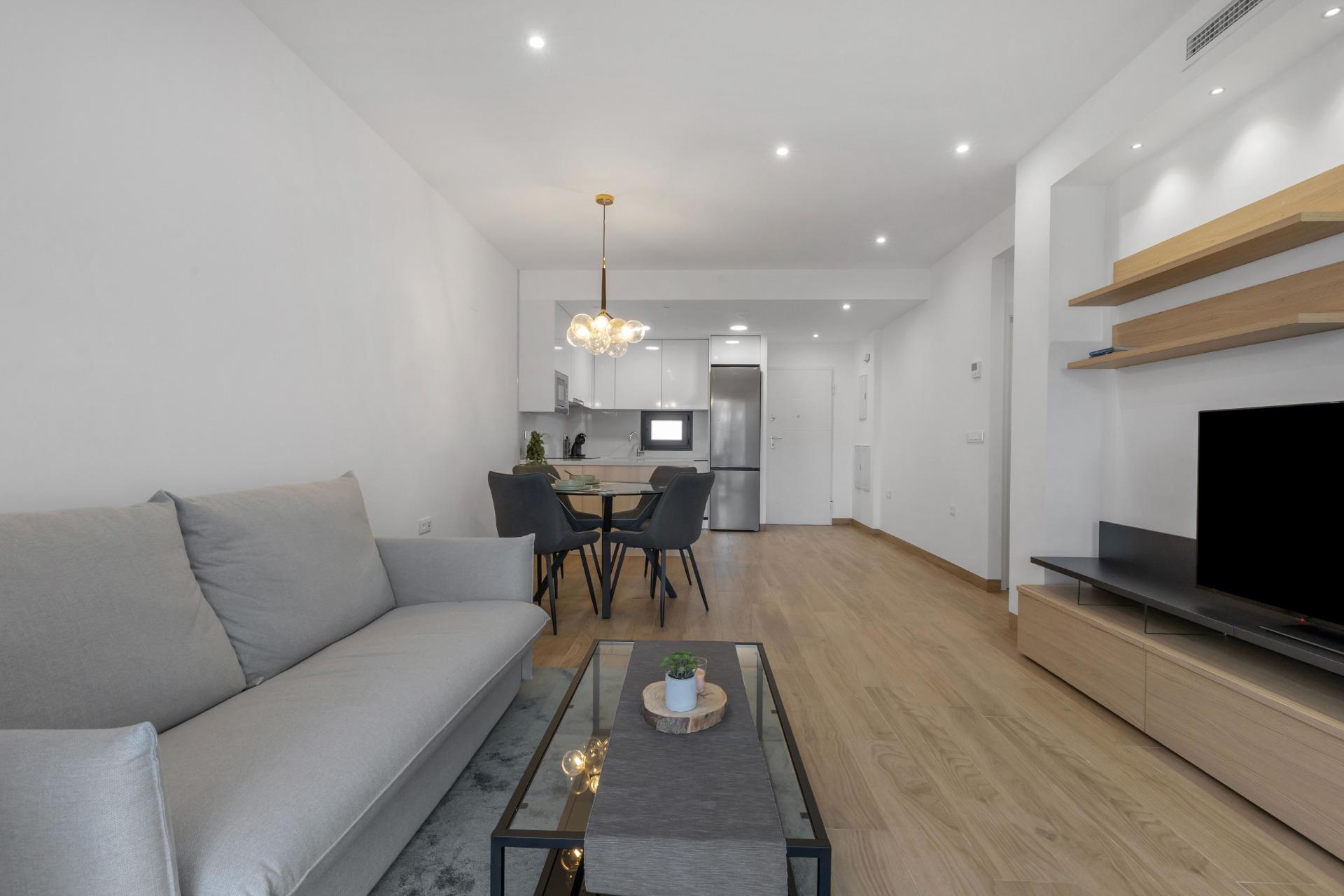 Kitchen in penthouse for sale in Torrevieja