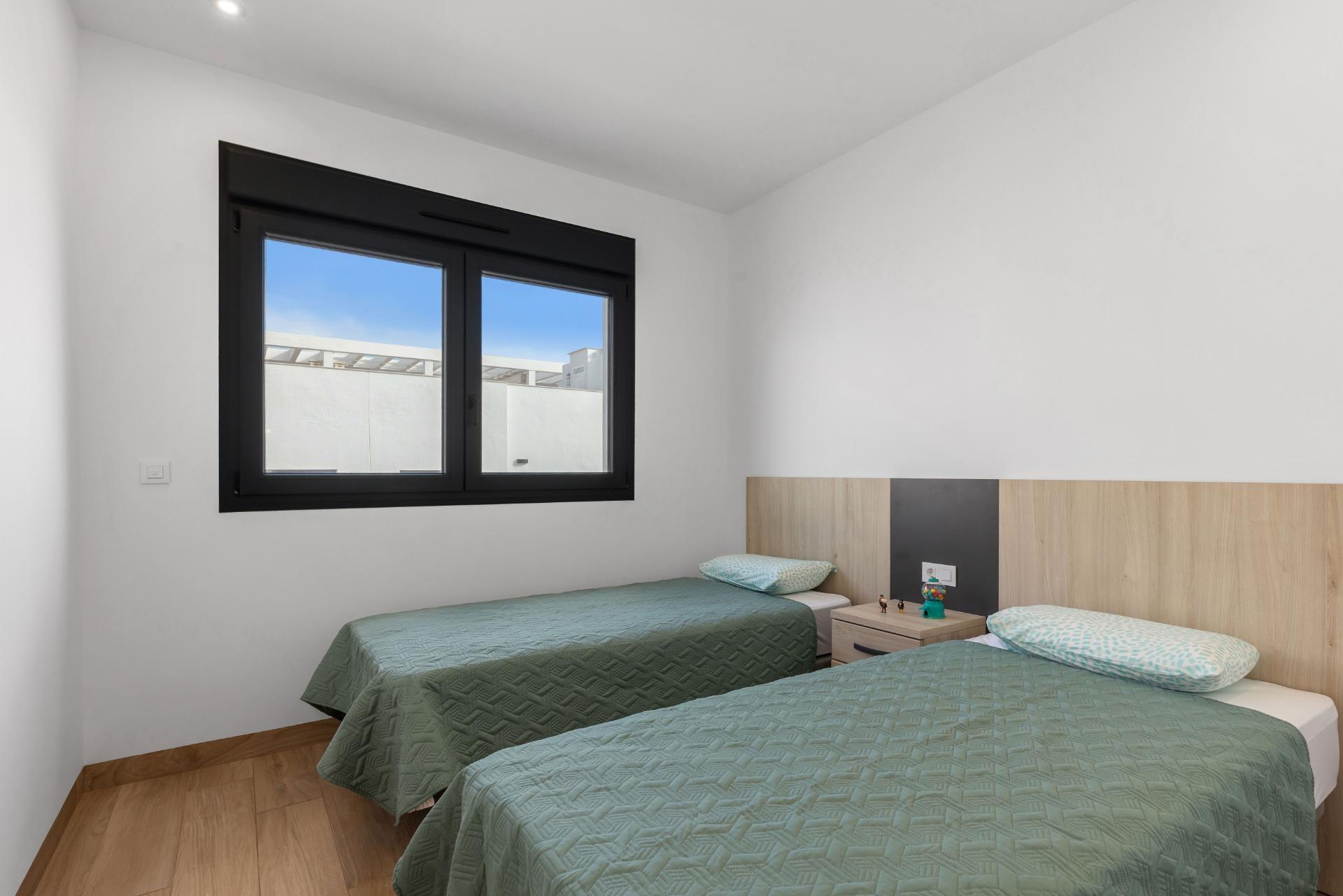 Bathroom in penthouse for sale in Torrevieja