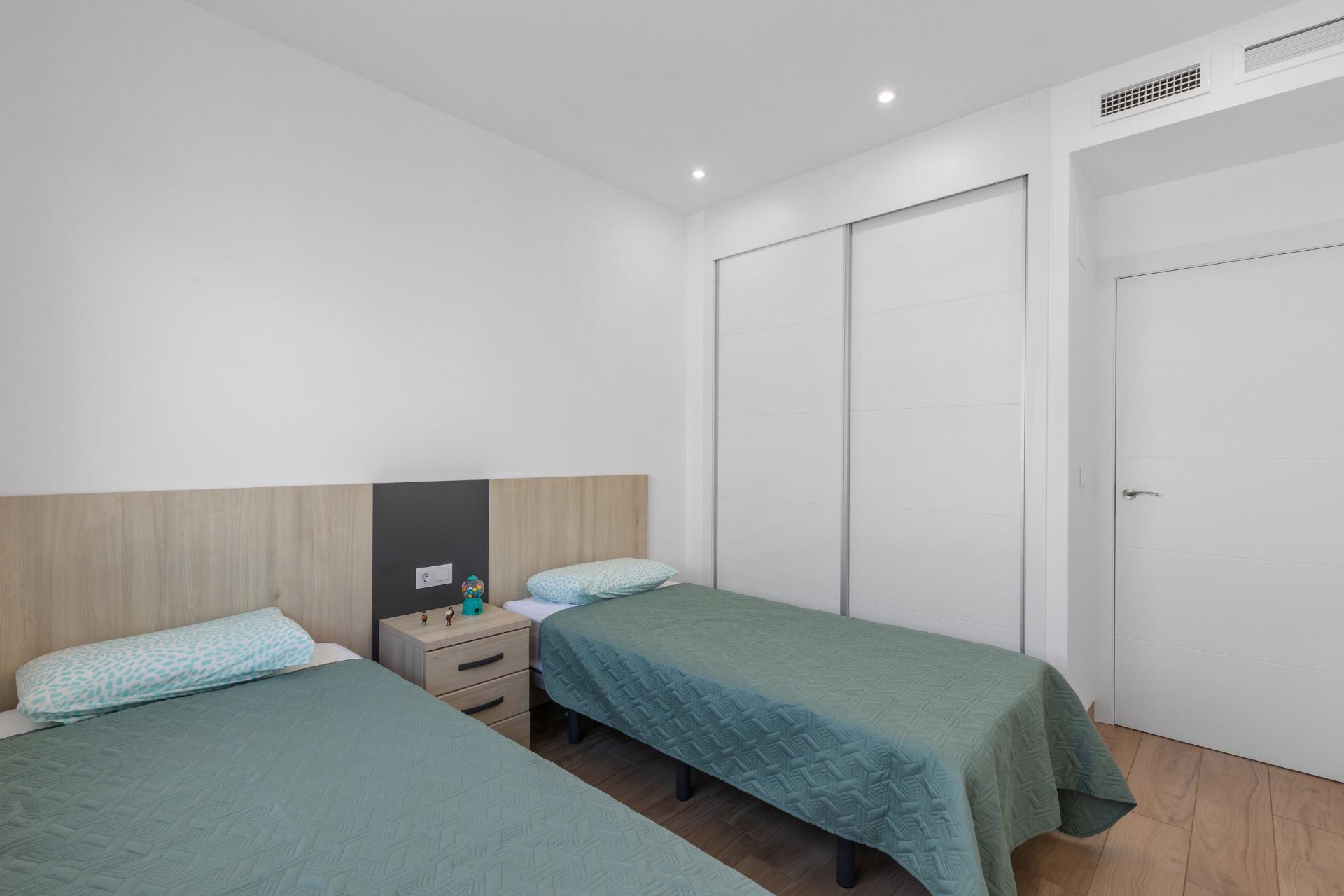 Terrace in penthouse for sale in Torrevieja