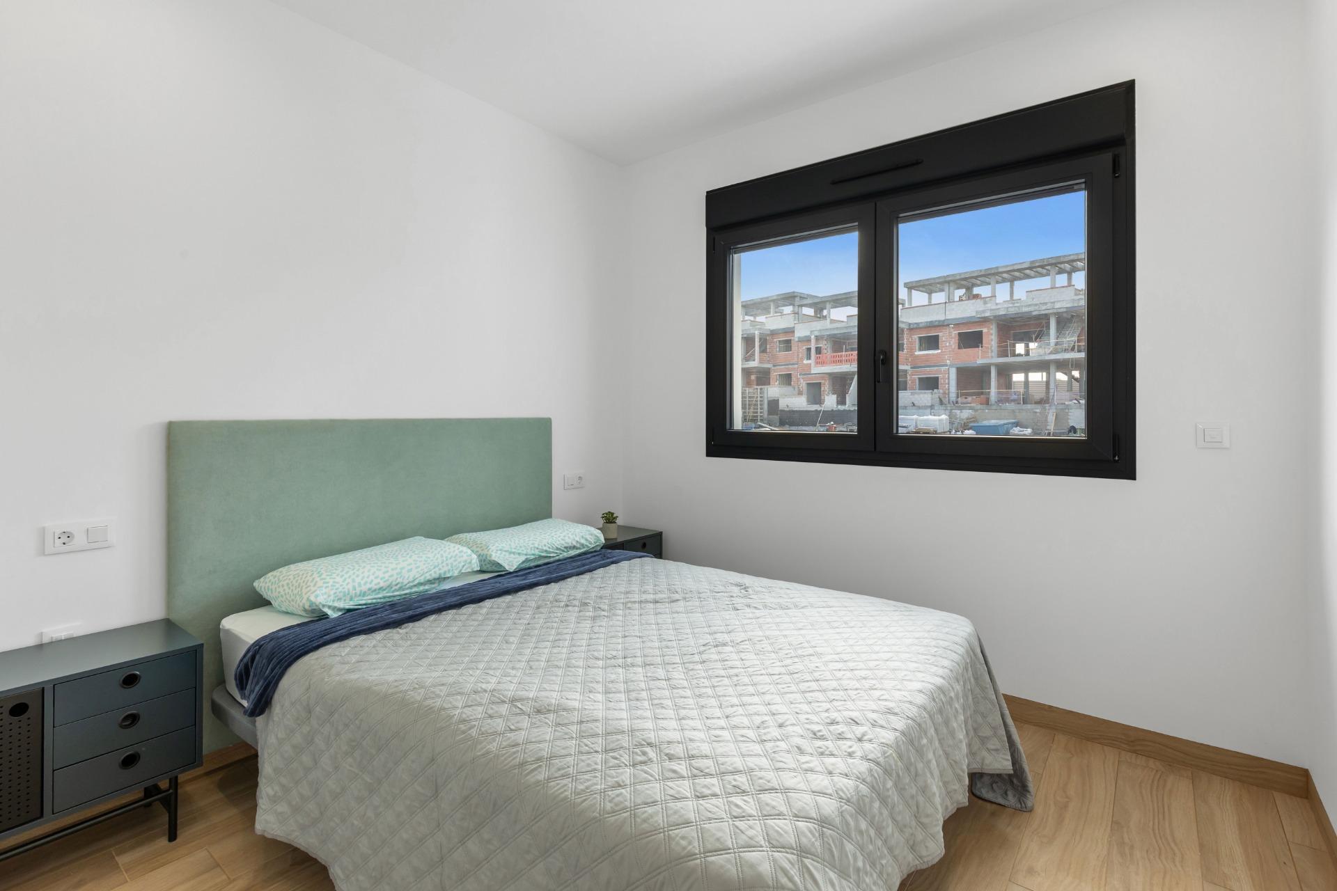 Dining area in penthouse for sale in Torrevieja