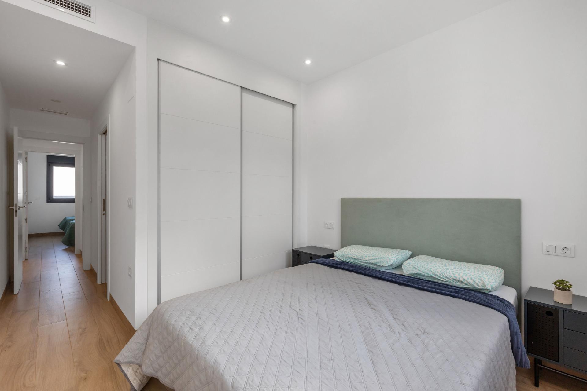 Bedroom in penthouse for sale in Torrevieja