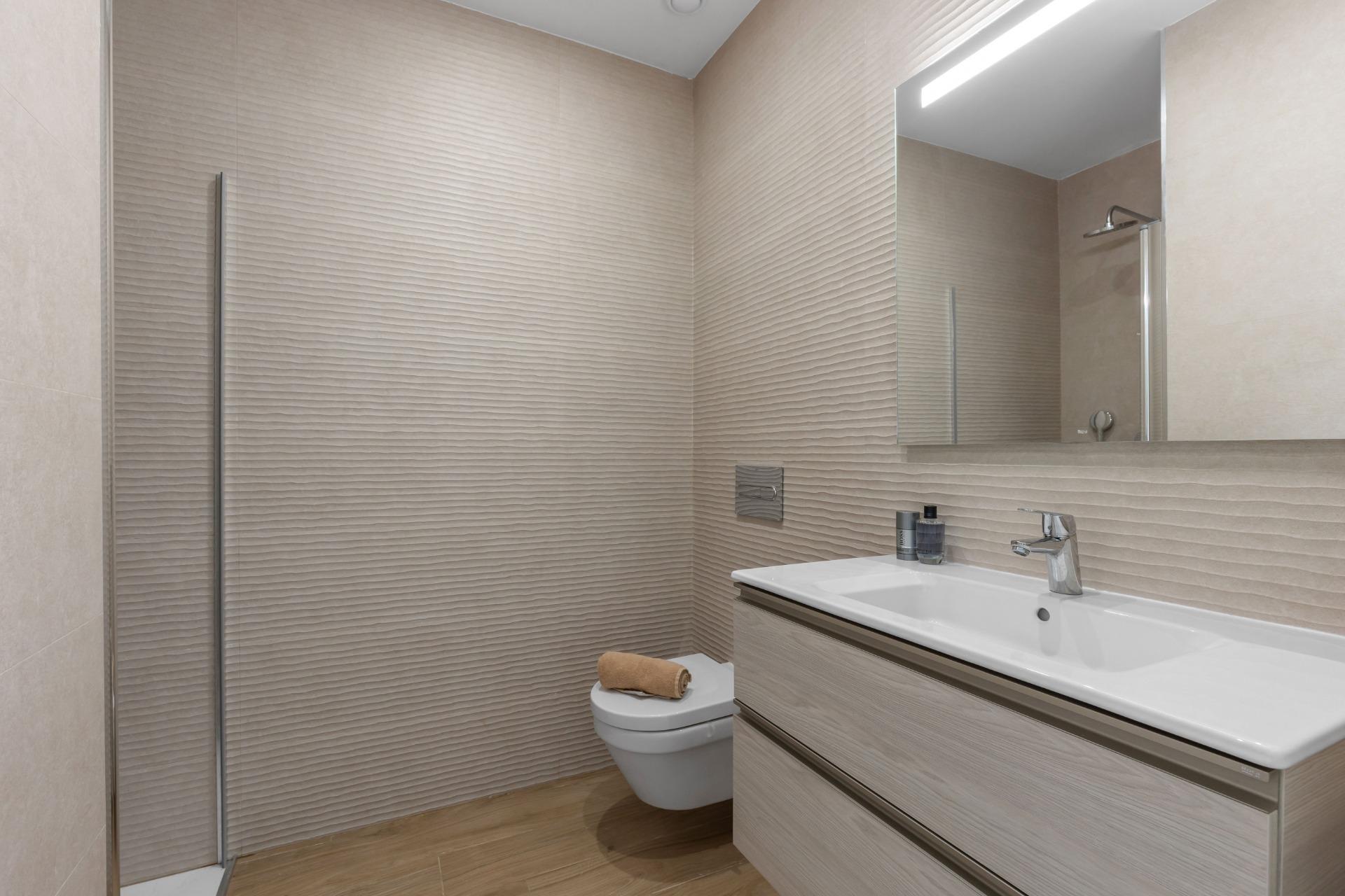 Exterior view in penthouse for sale in Torrevieja