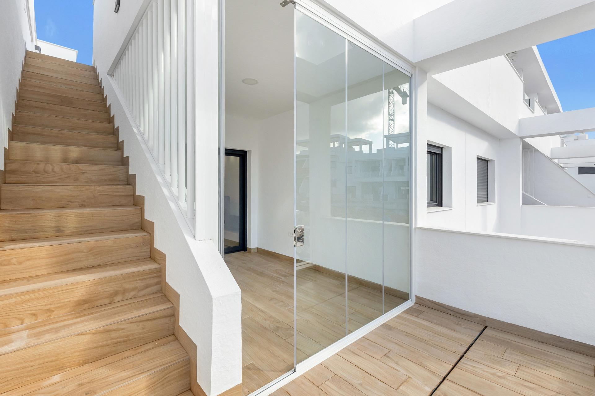 Living room in penthouse for sale in Torrevieja