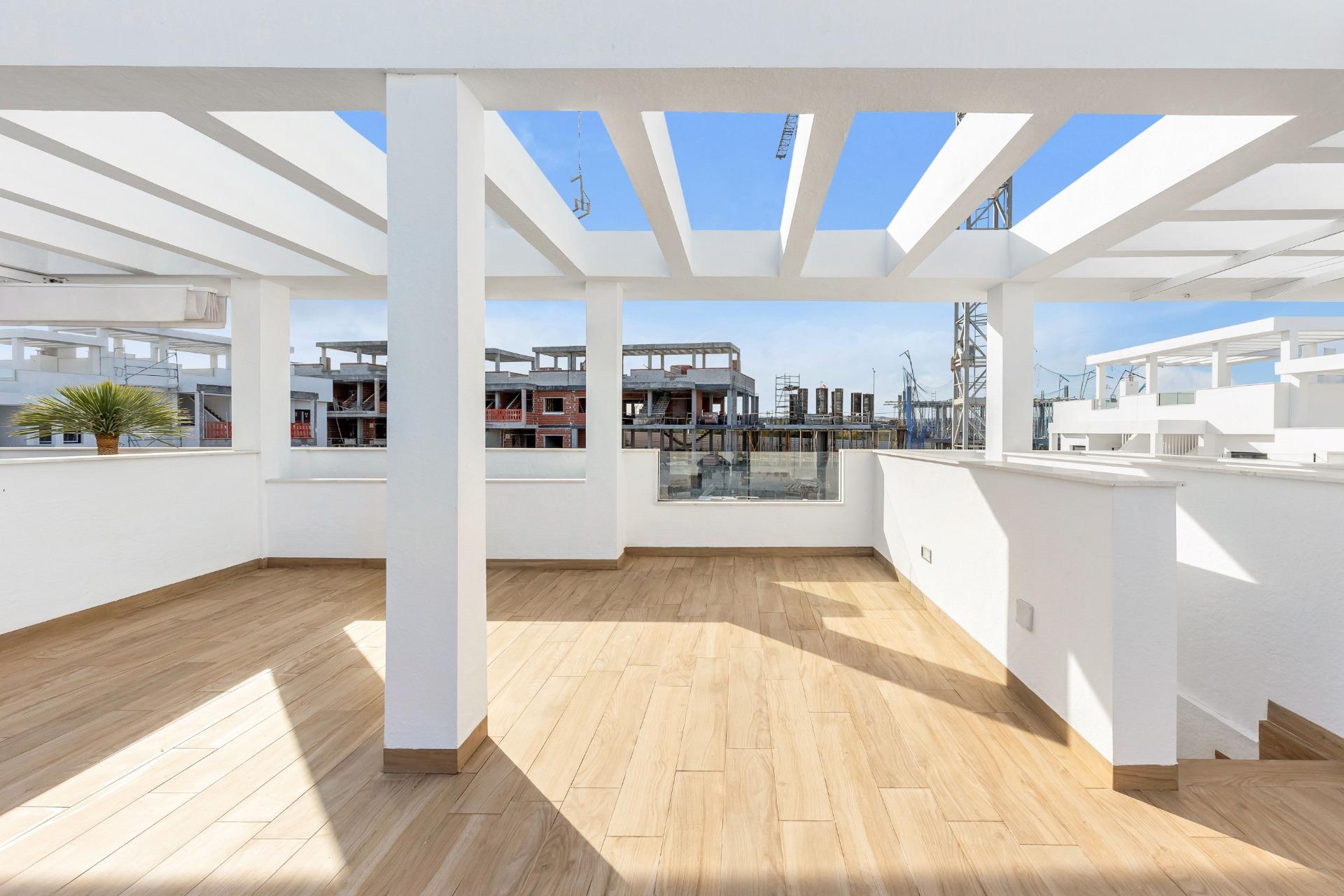 Kitchen in penthouse for sale in Torrevieja