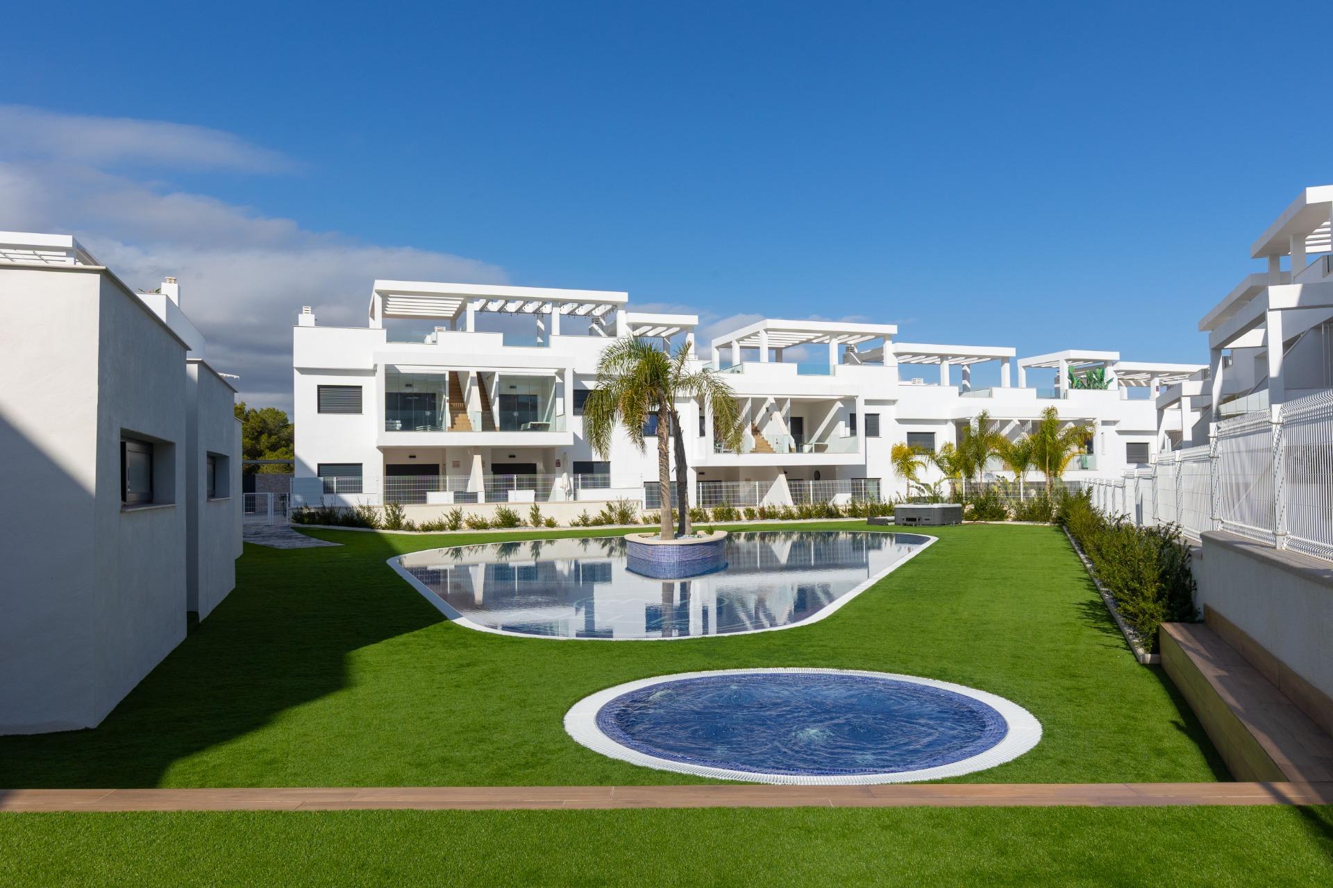 Living room in penthouse for sale in Torrevieja