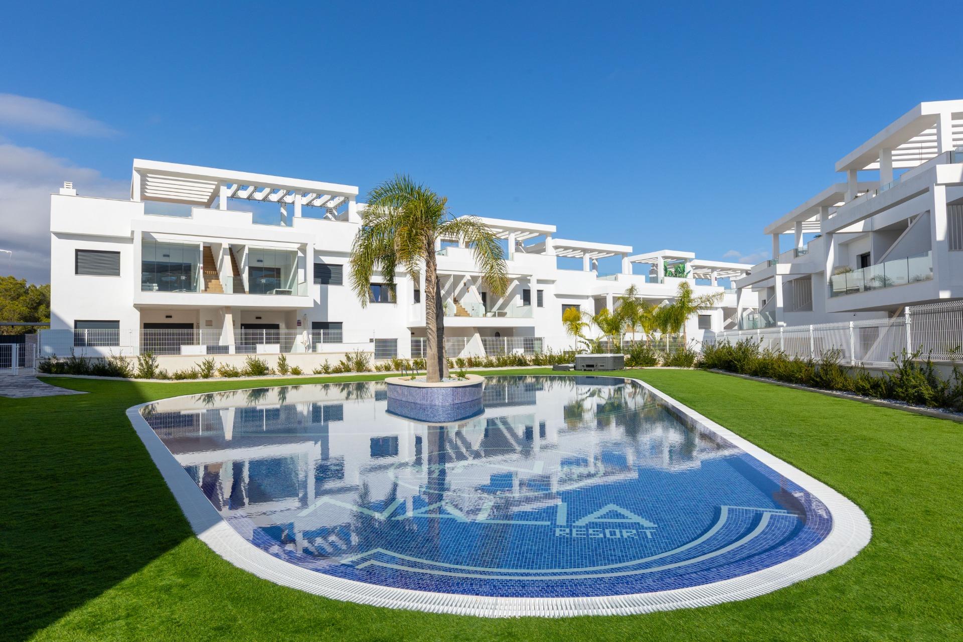 Kitchen in penthouse for sale in Torrevieja