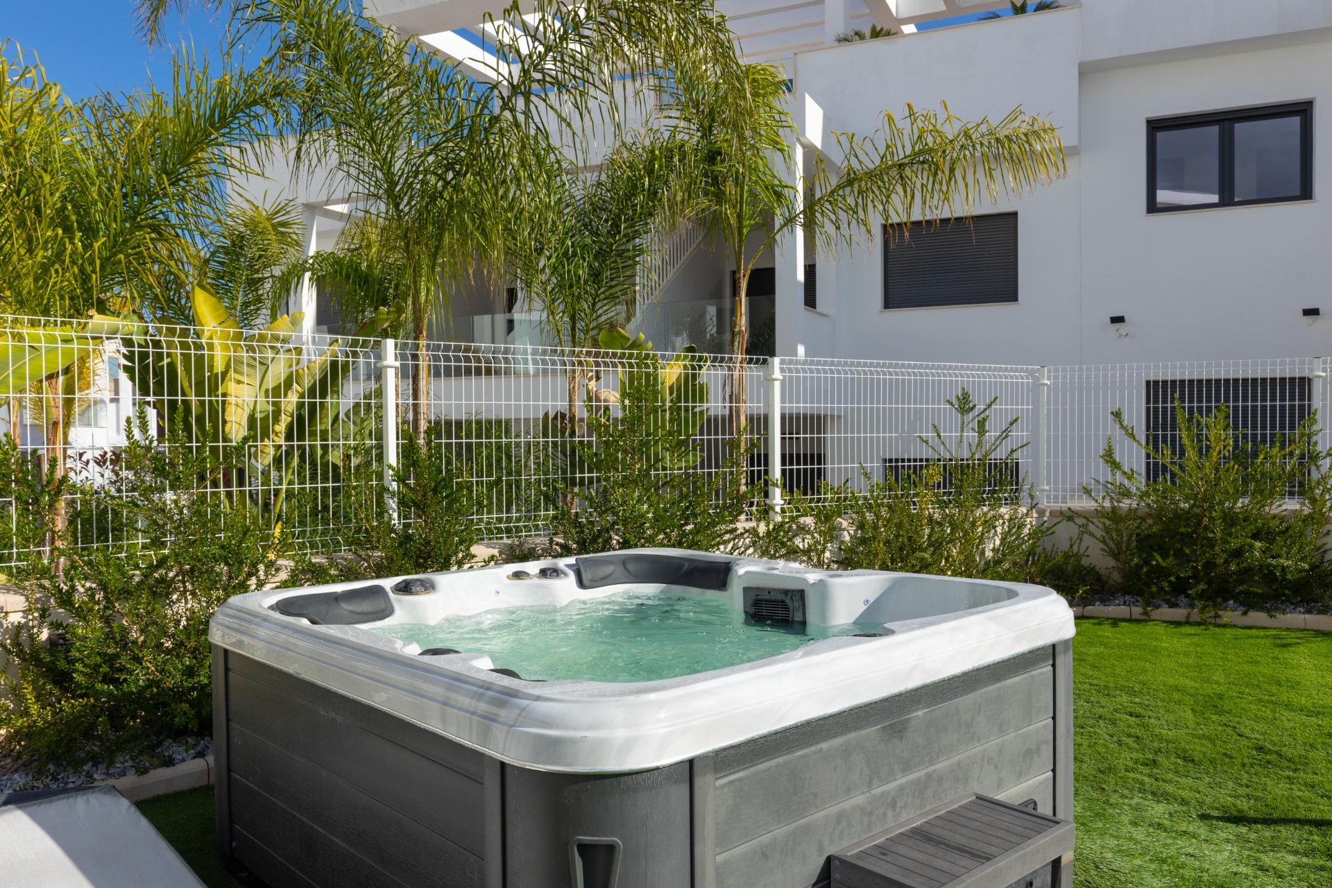 Bathroom in penthouse for sale in Torrevieja