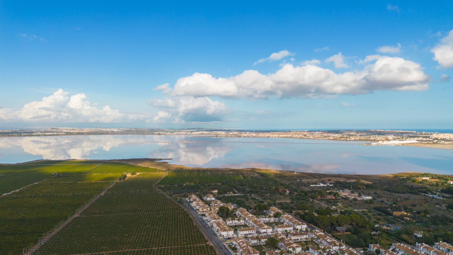 Exterior view in penthouse for sale in Torrevieja