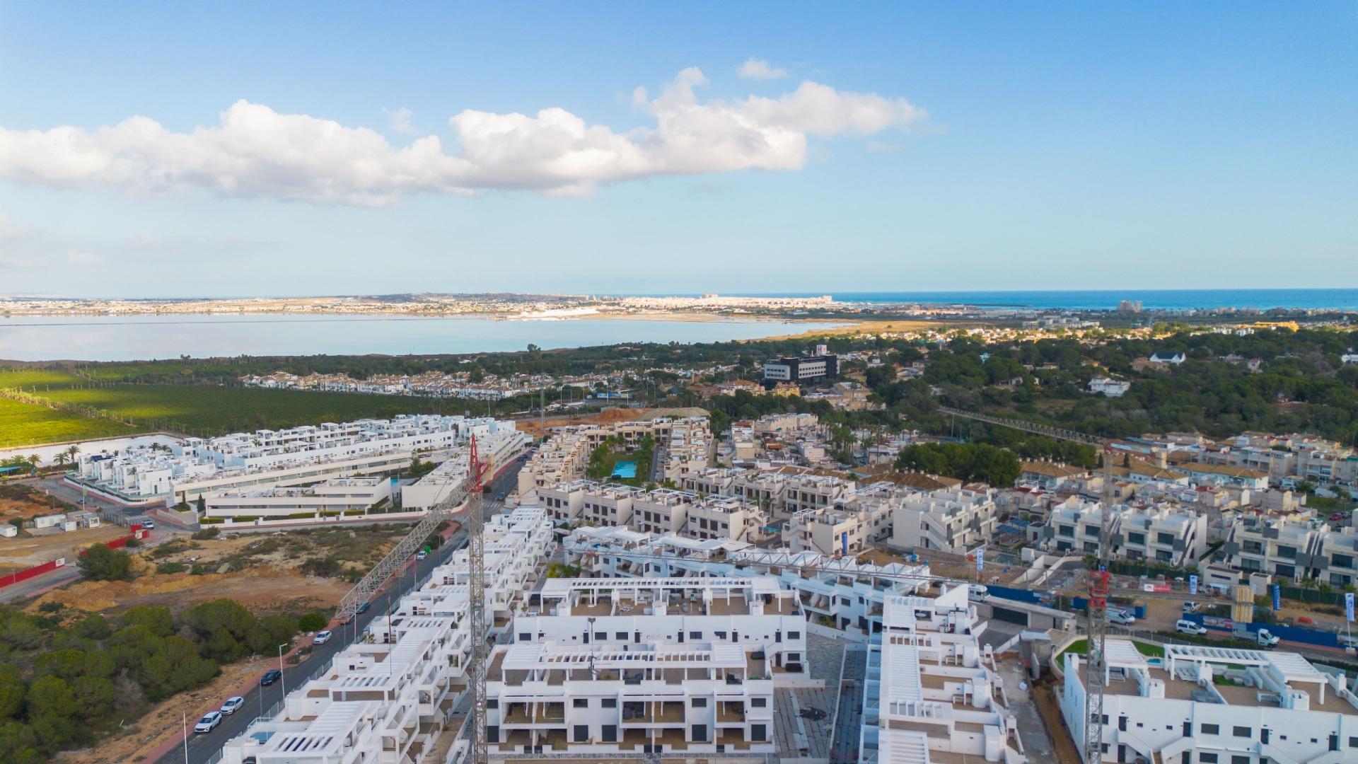 Kitchen in penthouse for sale in Torrevieja