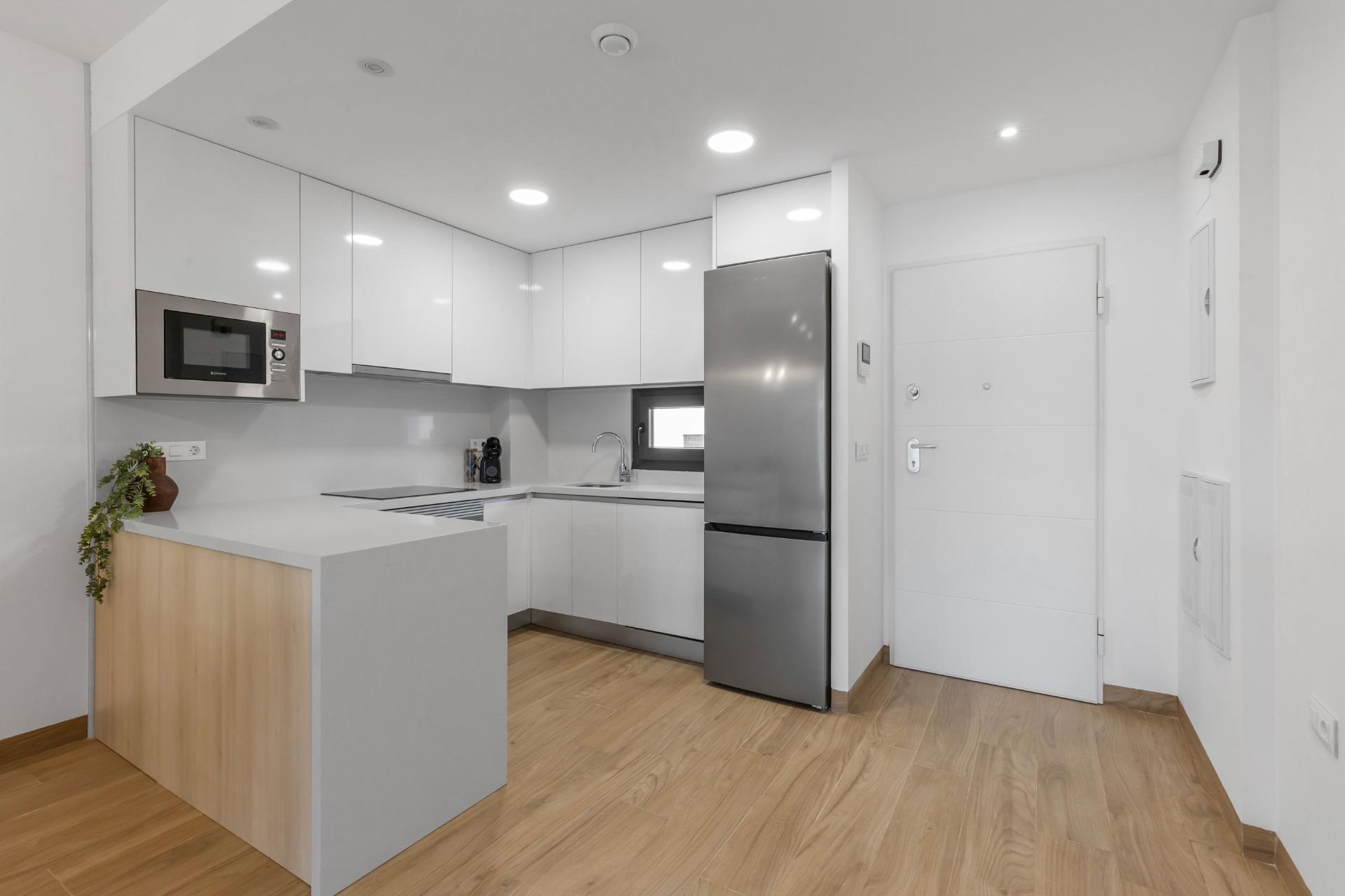 Bedroom in penthouse for sale in Torrevieja