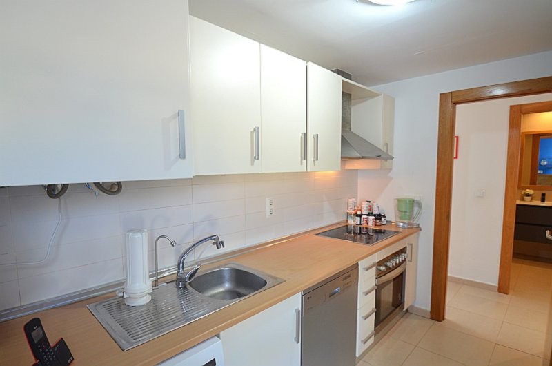 Exterior view in apartment for sale in Hacienda Riquelme Golf Resort