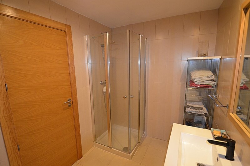 Kitchen in apartment for sale in Hacienda Riquelme Golf Resort