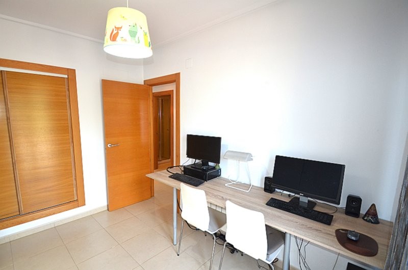 Dining area in apartment for sale in Hacienda Riquelme Golf Resort