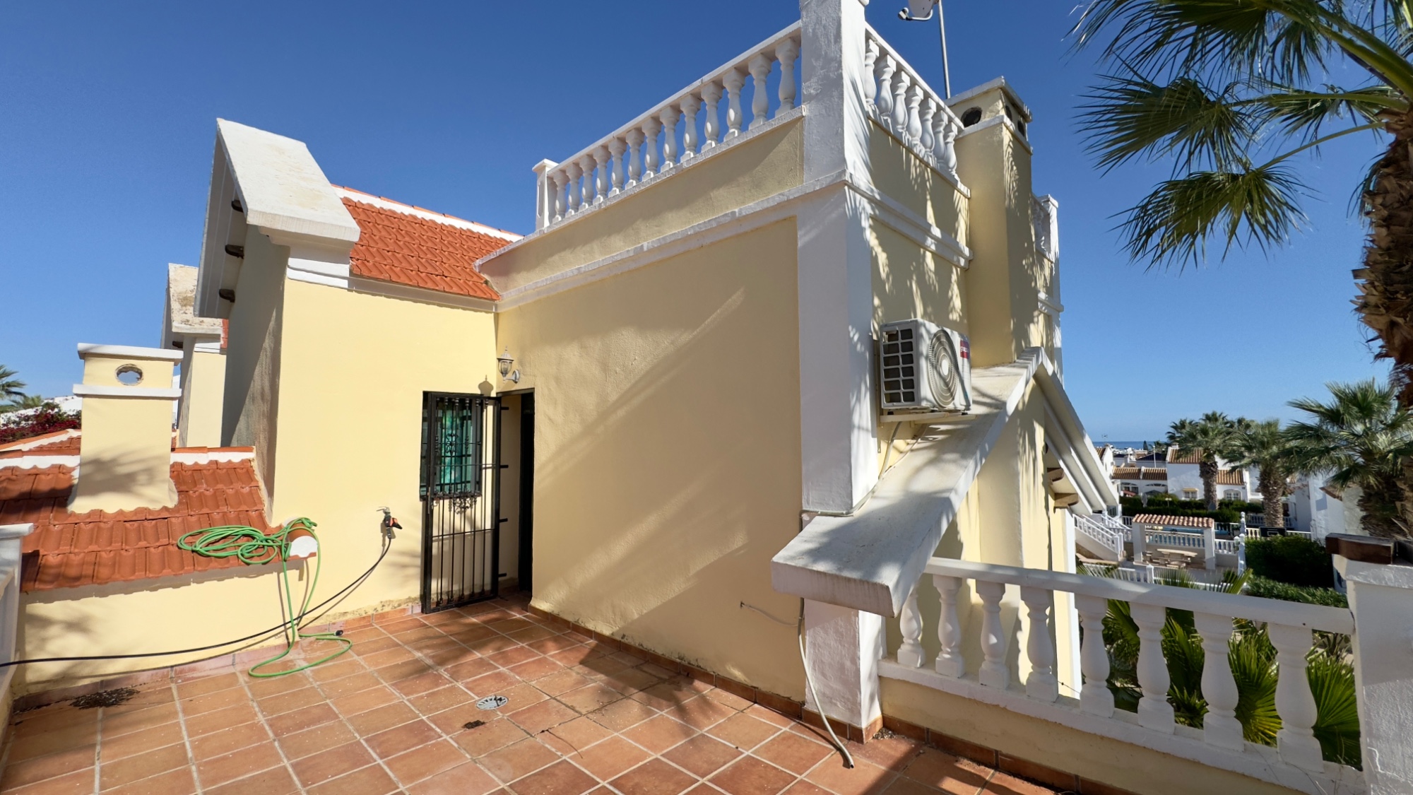 Dining area in villa for sale in Orihuela Costa